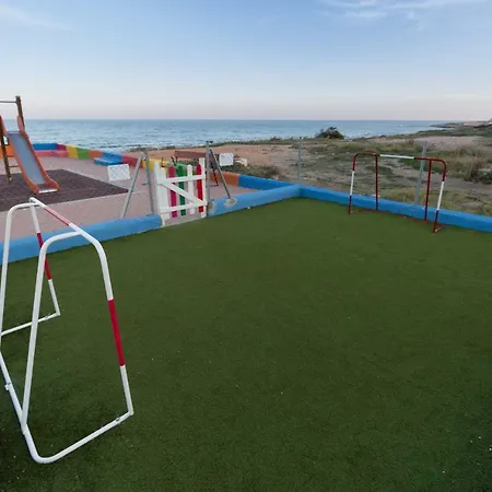 펜션 Fidalsa Spectacular Beachfront *